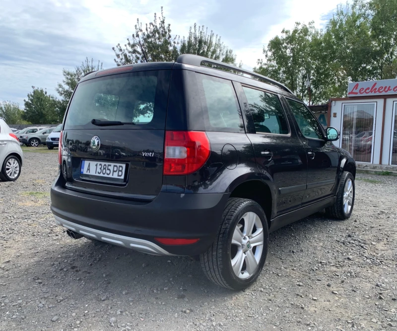 Skoda Yeti 1.8Turbo (160к.с)БЕНЗИН 4x4 EURO 5A, снимка 6 - Автомобили и джипове - 47190473