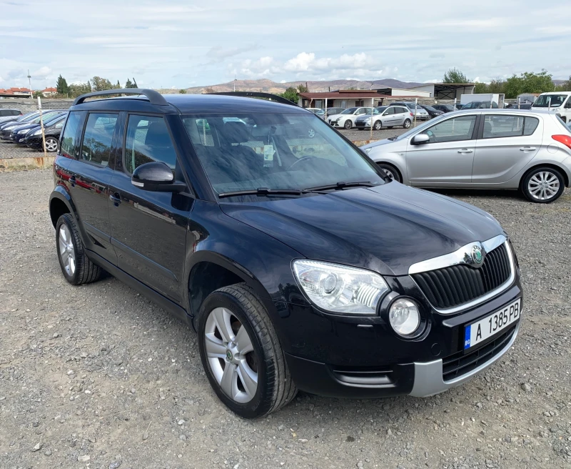 Skoda Yeti 1.8Turbo (160к.с)БЕНЗИН 4x4 EURO 5A, снимка 3 - Автомобили и джипове - 47190473