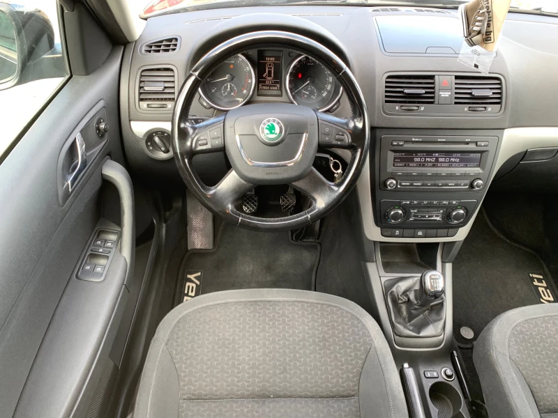 Skoda Yeti 1.8Turbo (160к.с)БЕНЗИН 4x4 EURO 5A, снимка 11 - Автомобили и джипове - 47190473