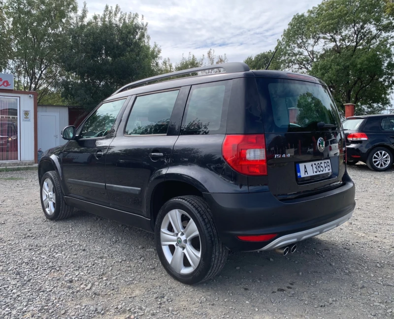 Skoda Yeti 1.8Turbo (160к.с)БЕНЗИН 4x4 EURO 5A, снимка 8 - Автомобили и джипове - 47190473