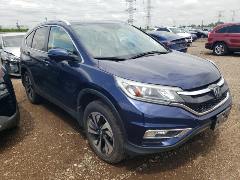 Honda Cr-v TOURING, снимка 1 - Автомобили и джипове - 47331707