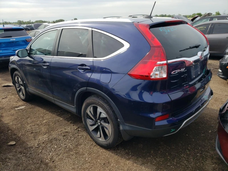 Honda Cr-v TOURING, снимка 4 - Автомобили и джипове - 47331707