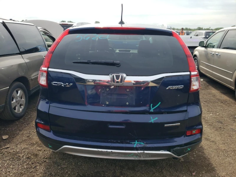 Honda Cr-v TOURING, снимка 5 - Автомобили и джипове - 47331707