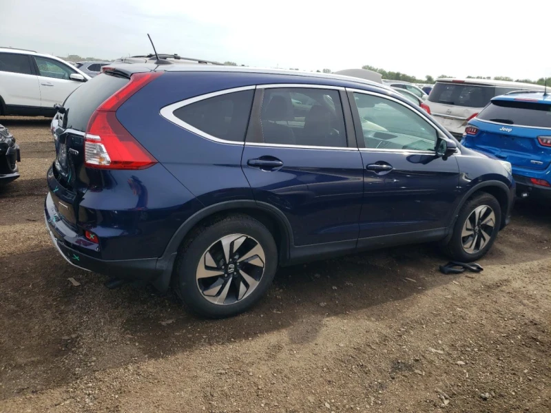 Honda Cr-v TOURING, снимка 6 - Автомобили и джипове - 47331707