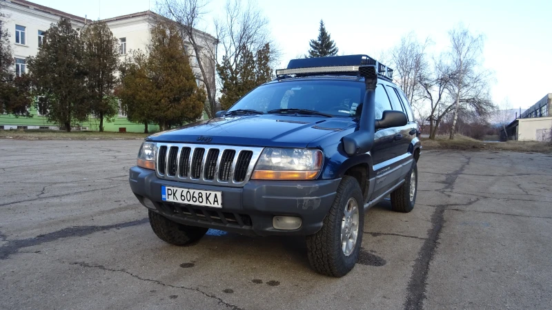 Jeep Grand cherokee 4.0i WJ Selec-Trac, снимка 7 - Автомобили и джипове - 48924174