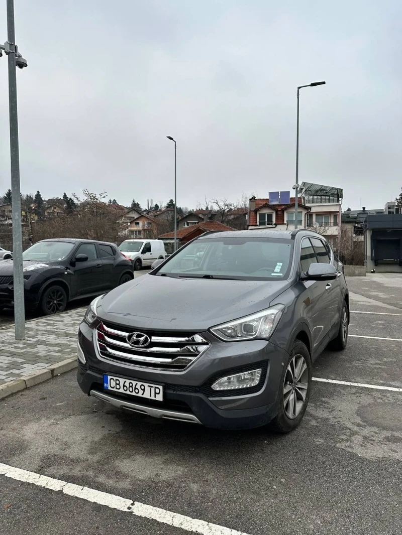 Hyundai Santa fe, снимка 1 - Автомобили и джипове - 48265910