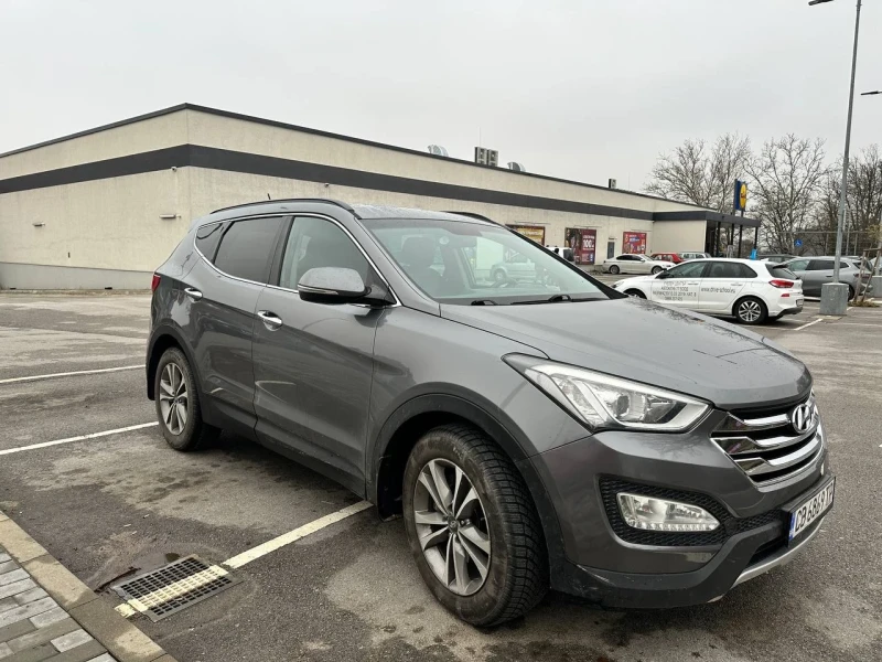 Hyundai Santa fe, снимка 5 - Автомобили и джипове - 48265910