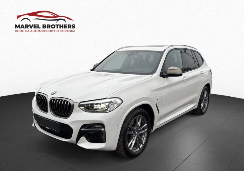 BMW X3 M40i xDrive Head-Up/Pano/Memory/Vernasca, снимка 1 - Автомобили и джипове - 48584661