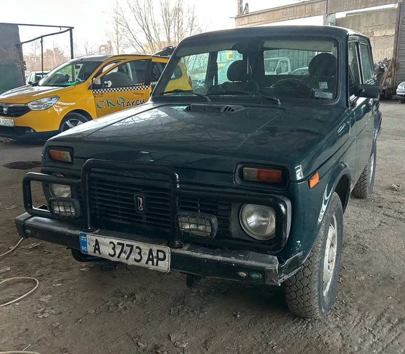 Lada Niva 1.7, снимка 7 - Автомобили и джипове - 48641492