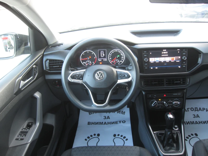 VW T-Cross Автомат, 1, 6-TDI, снимка 7 - Автомобили и джипове - 49130378