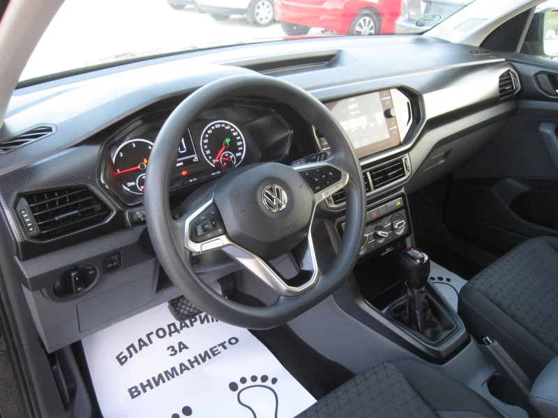 VW T-Cross Автомат, 1, 6-TDI, снимка 6 - Автомобили и джипове - 49130378