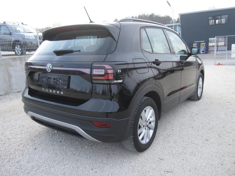 VW T-Cross Автомат, 1, 6-TDI, снимка 4 - Автомобили и джипове - 49130378