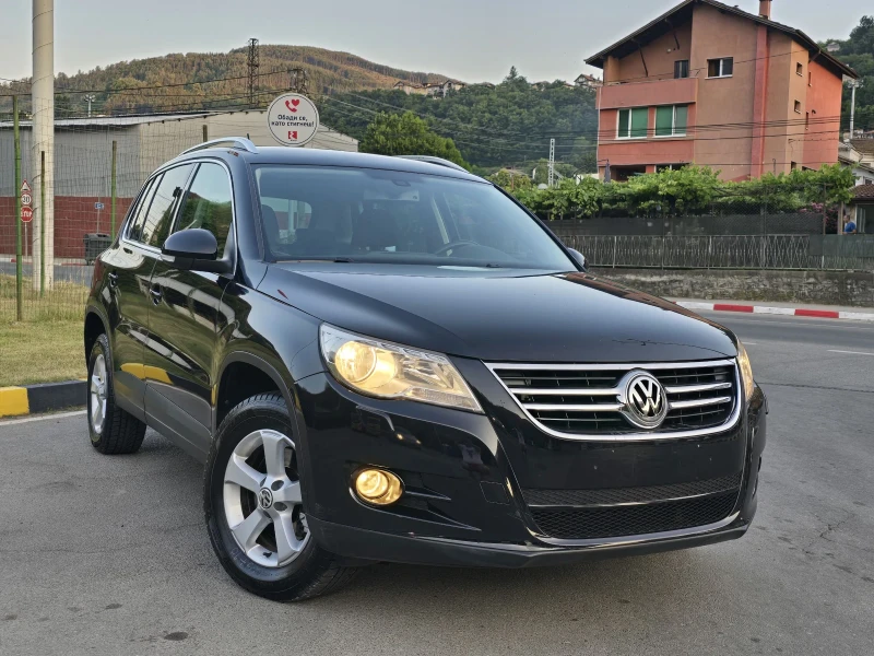 VW Tiguan 100% реални километри колата неразличима от нова