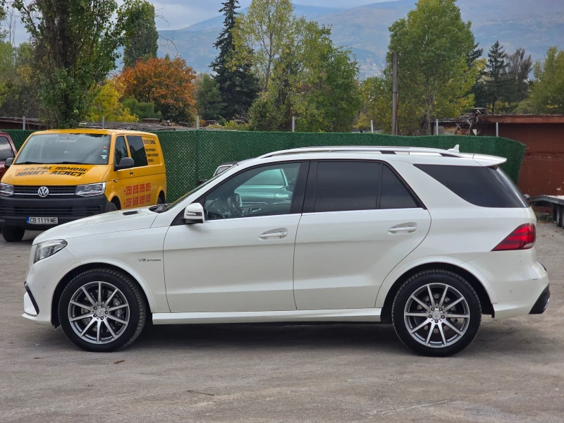 Mercedes-Benz GLE 63 AMG ТОП! ФУЛЛ! БАРТЕР! ЛИЗИНГ!, снимка 8 - Автомобили и джипове - 52145970