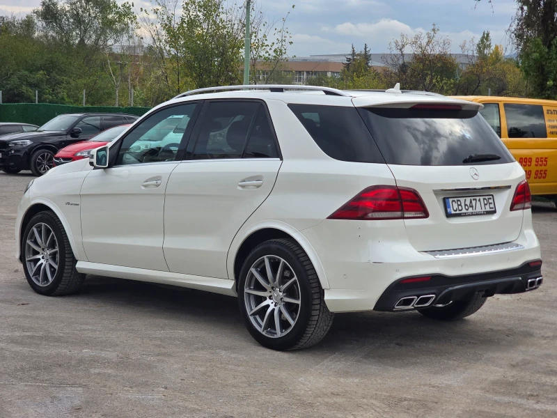 Mercedes-Benz GLE 63 AMG ТОП! ФУЛЛ! БАРТЕР! ЛИЗИНГ!, снимка 7 - Автомобили и джипове - 52145970