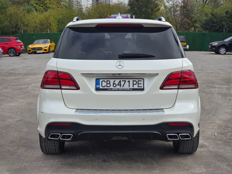 Mercedes-Benz GLE 63 AMG ТОП! ФУЛЛ! БАРТЕР! ЛИЗИНГ!, снимка 6 - Автомобили и джипове - 52145970