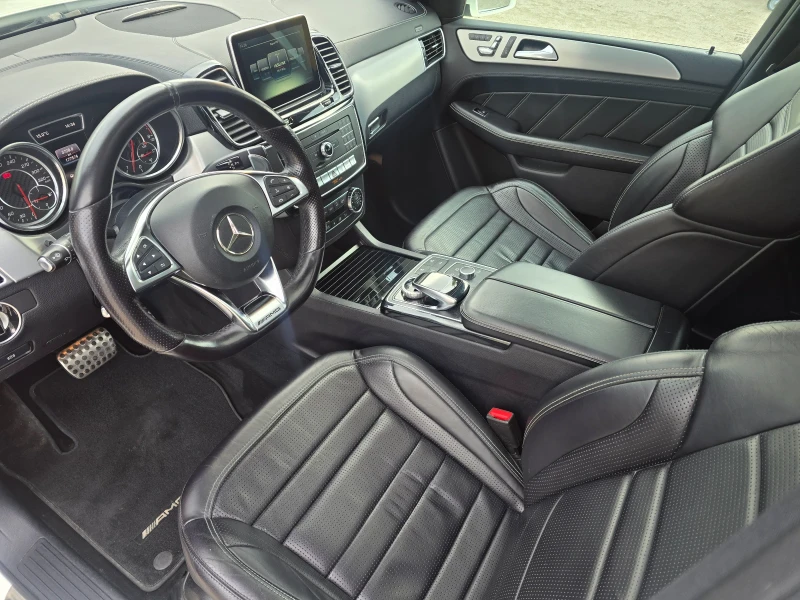 Mercedes-Benz GLE 63 AMG ТОП! ФУЛЛ! БАРТЕР! ЛИЗИНГ!, снимка 9 - Автомобили и джипове - 52145970