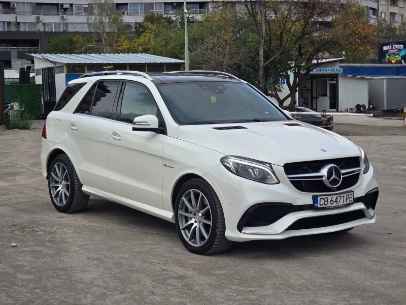 Mercedes-Benz GLE 63 AMG ТОП! ФУЛЛ! БАРТЕР! ЛИЗИНГ!, снимка 3 - Автомобили и джипове - 52145970