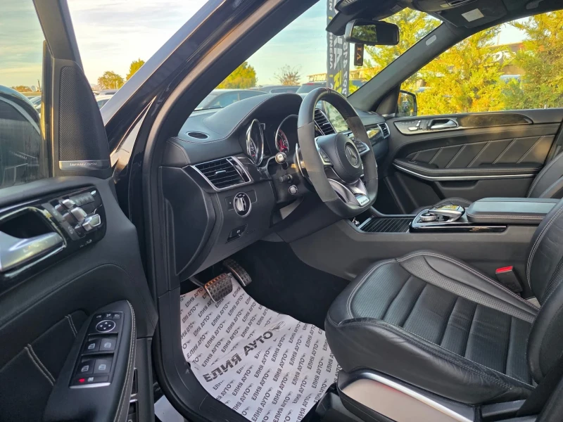 Mercedes-Benz GLS 63 AMG 7-МЕСТЕН B&O ПАНОРАМА DESIGNO ЛИЗИНГ 100%, снимка 10 - Автомобили и джипове - 52268584