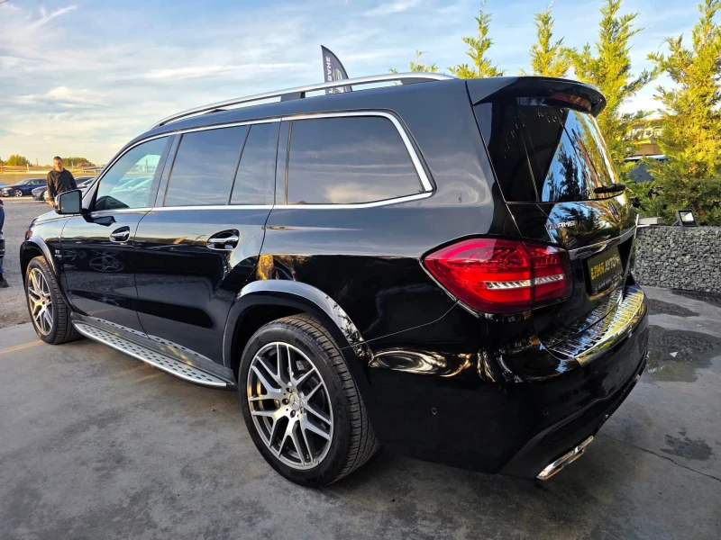 Mercedes-Benz GLS 63 AMG 7-МЕСТЕН B&O ПАНОРАМА DESIGNO ЛИЗИНГ 100%, снимка 6 - Автомобили и джипове - 52268584