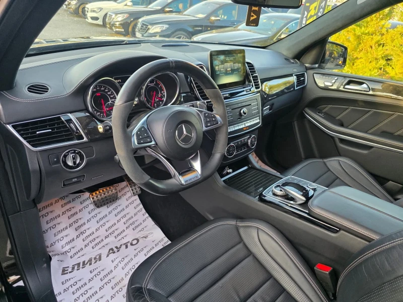 Mercedes-Benz GLS 63 AMG 7-МЕСТЕН B&O ПАНОРАМА DESIGNO ЛИЗИНГ 100%, снимка 11 - Автомобили и джипове - 52268584