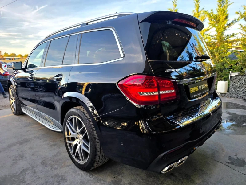 Mercedes-Benz GLS 63 AMG 7-МЕСТЕН B&O ПАНОРАМА DESIGNO ЛИЗИНГ 100%, снимка 5 - Автомобили и джипове - 52268584
