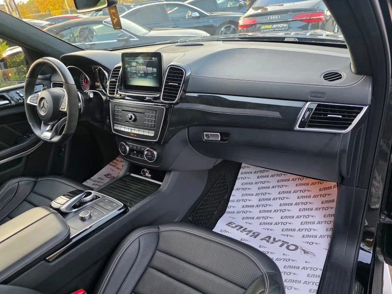 Mercedes-Benz GLS 63 AMG 7-МЕСТЕН B&O ПАНОРАМА DESIGNO ЛИЗИНГ 100%, снимка 13 - Автомобили и джипове - 52268584