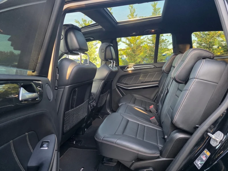 Mercedes-Benz GLS 63 AMG 7-МЕСТЕН B&O ПАНОРАМА DESIGNO ЛИЗИНГ 100%, снимка 15 - Автомобили и джипове - 52268584