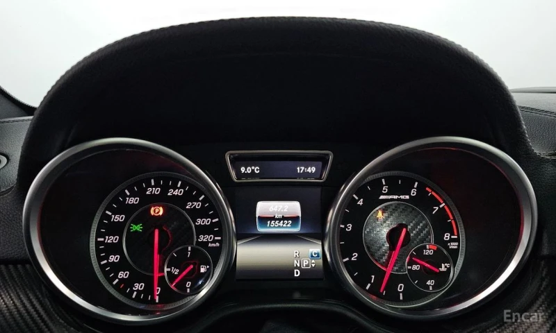 Mercedes-Benz GLE 63 AMG, снимка 8 - Автомобили и джипове - 52815007