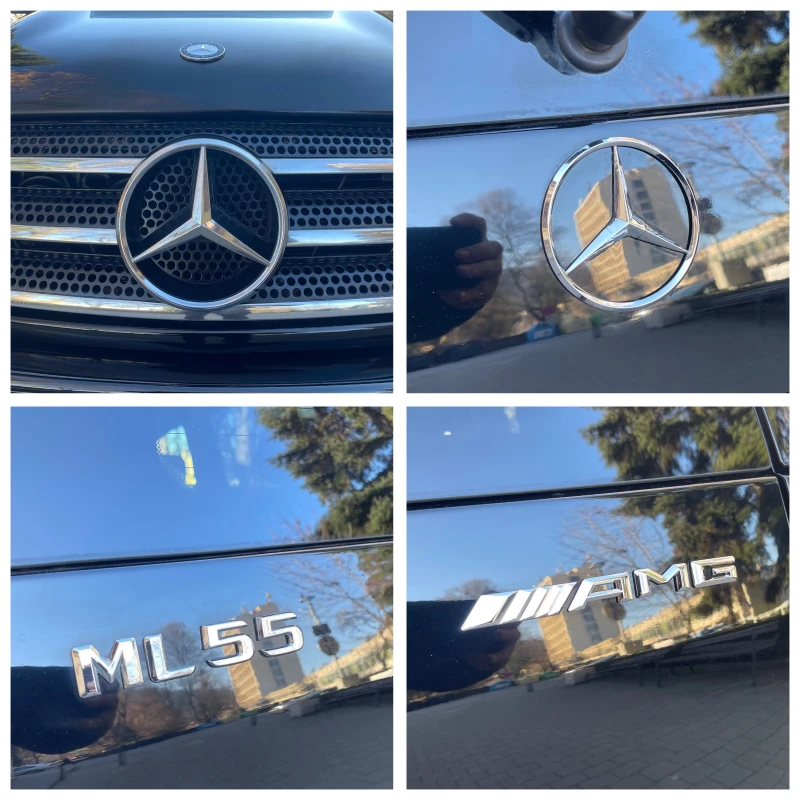 Mercedes-Benz ML 55 AMG #V8#347KC#ЛИЗИНГ#КАТО НОВ!, снимка 12 - Автомобили и джипове - 53120671