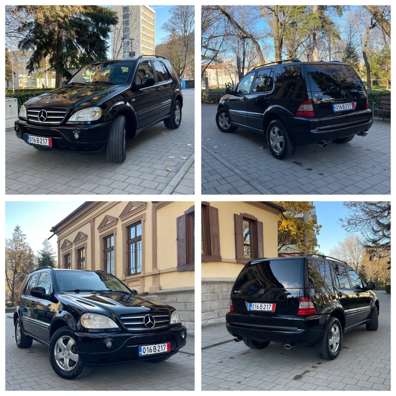 Mercedes-Benz ML 55 AMG #V8#347KC#ЛИЗИНГ#КАТО НОВ!, снимка 15 - Автомобили и джипове - 53120671