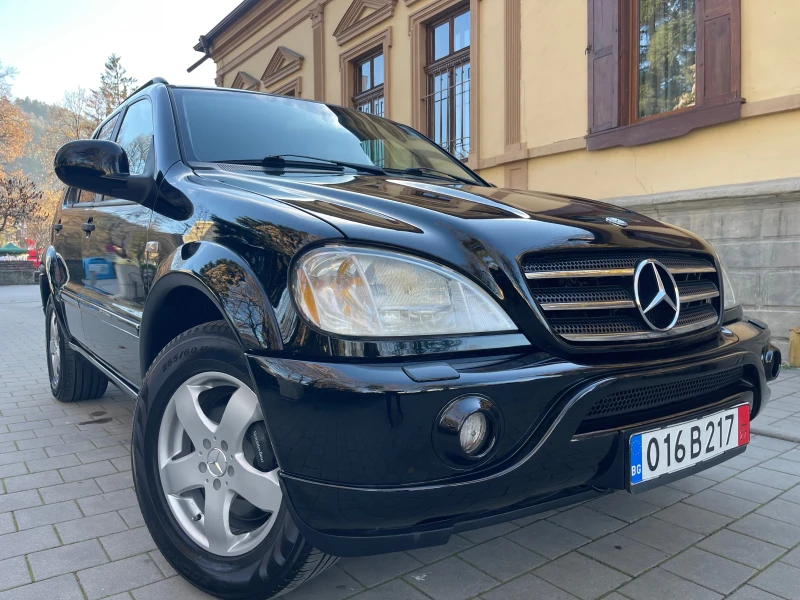 Mercedes-Benz ML 55 AMG #V8#347KC#ЛИЗИНГ#КАТО НОВ!, снимка 4 - Автомобили и джипове - 53120671