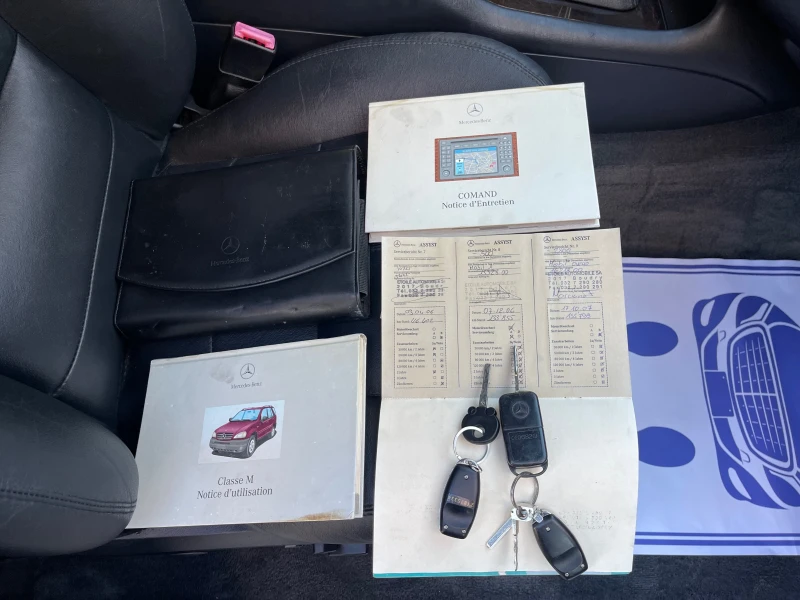 Mercedes-Benz ML 55 AMG #V8#347KC#ЛИЗИНГ#КАТО НОВ!, снимка 11 - Автомобили и джипове - 53120671