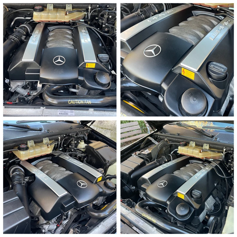 Mercedes-Benz ML 55 AMG #V8#347KC#ЛИЗИНГ#КАТО НОВ!, снимка 17 - Автомобили и джипове - 53120671