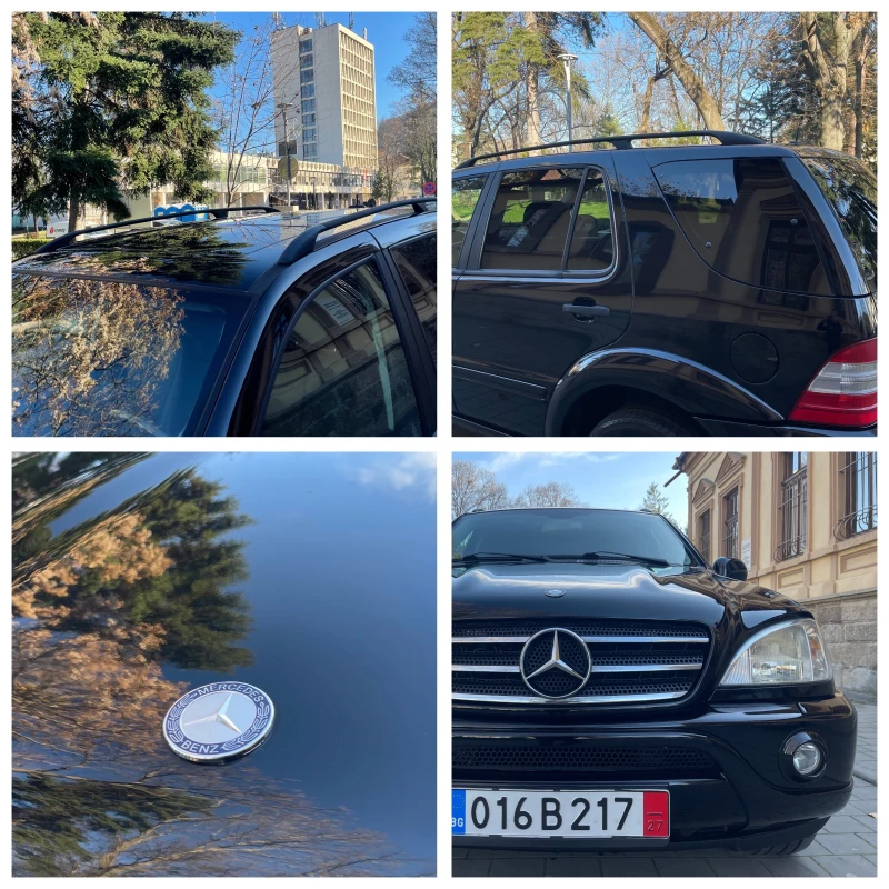 Mercedes-Benz ML 55 AMG #V8#347KC#ЛИЗИНГ#КАТО НОВ!, снимка 13 - Автомобили и джипове - 53120671