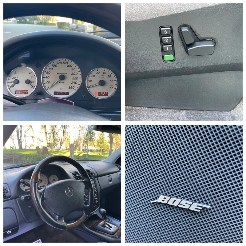 Mercedes-Benz ML 55 AMG #V8#347KC#ЛИЗИНГ#КАТО НОВ!, снимка 10 - Автомобили и джипове - 53120671