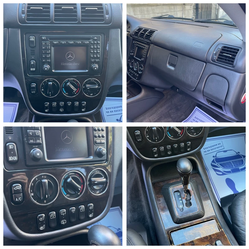 Mercedes-Benz ML 55 AMG #V8#347KC#ЛИЗИНГ#КАТО НОВ!, снимка 9 - Автомобили и джипове - 53120671