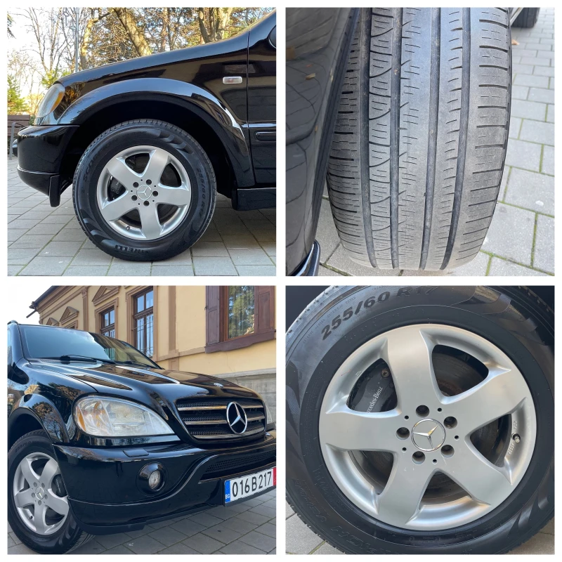 Mercedes-Benz ML 55 AMG #V8#347KC#ЛИЗИНГ#КАТО НОВ!, снимка 14 - Автомобили и джипове - 53120671