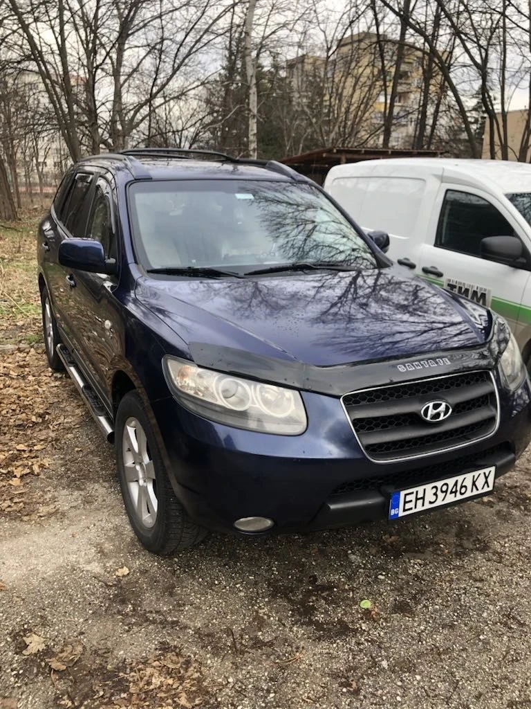 Hyundai Santa fe 2.2  4x4, снимка 1 - Автомобили и джипове - 48333244