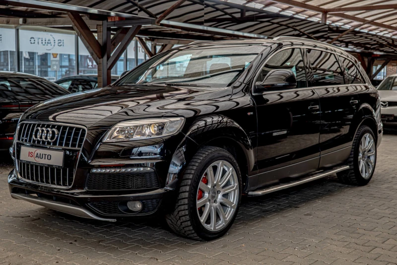 Audi Q7 4.2TDI/SLINE/6+ 1/Панорама/F1/Въздух - 17900 лв. - 11050132 1