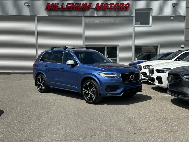 Volvo Xc90 T6 R-Design* Bower&Wilkins* Пано* 7-Места - 41999 лв. / 21473.75 € - 17178599 1