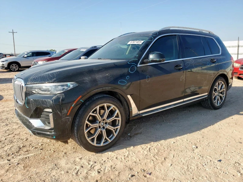 BMW X7 XDRIVE40I/360CAM/ПАНОРАМА/ВИДЕО НА МОТОРА - 53600 лв. / 27405.24 € - 42386725 1
