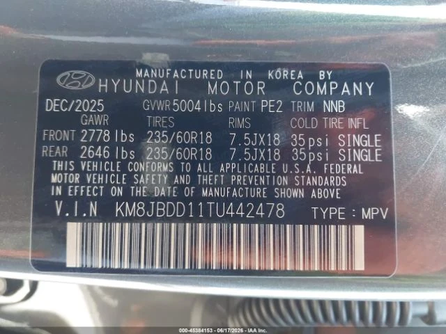 Hyundai Tucson HYBRID / SEL / AWD / 11к КМ / , снимка 9 - Автомобили и джипове - 55548038
