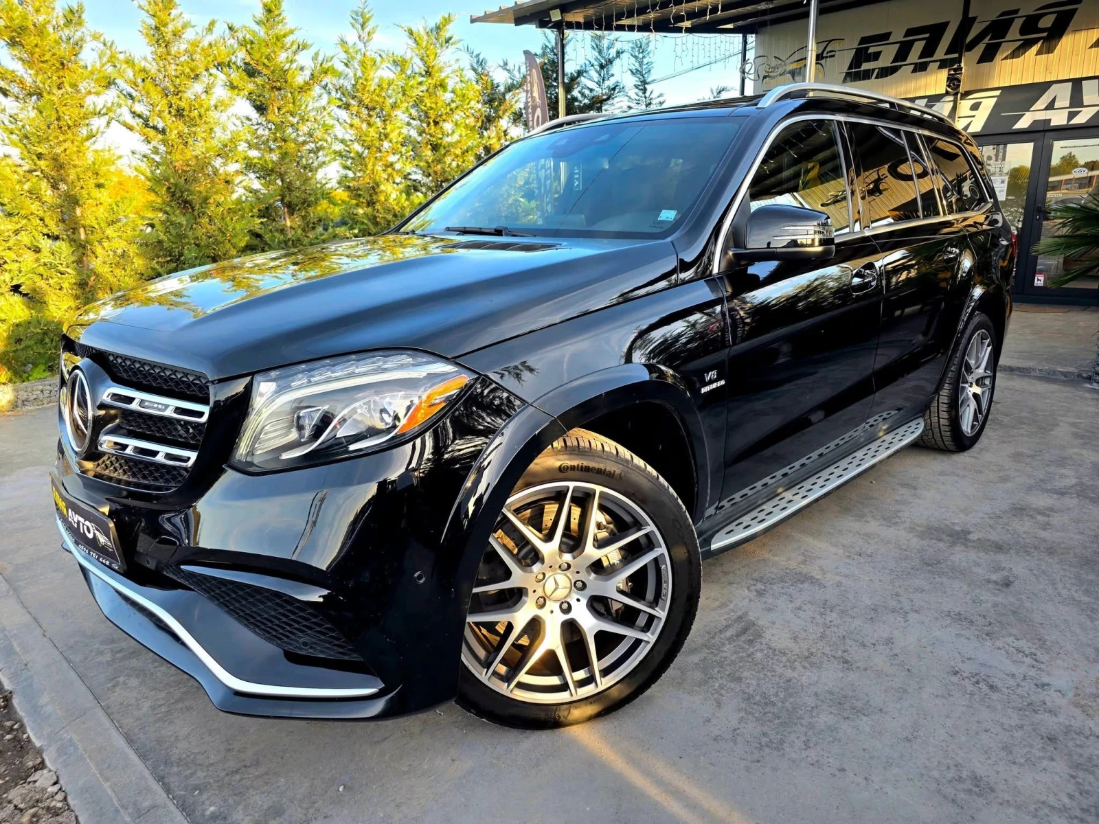 Mercedes-Benz GLS 63 AMG 7-МЕСТЕН B&O ПАНОРАМА DESIGNO ЛИЗИНГ 100%, снимка 1