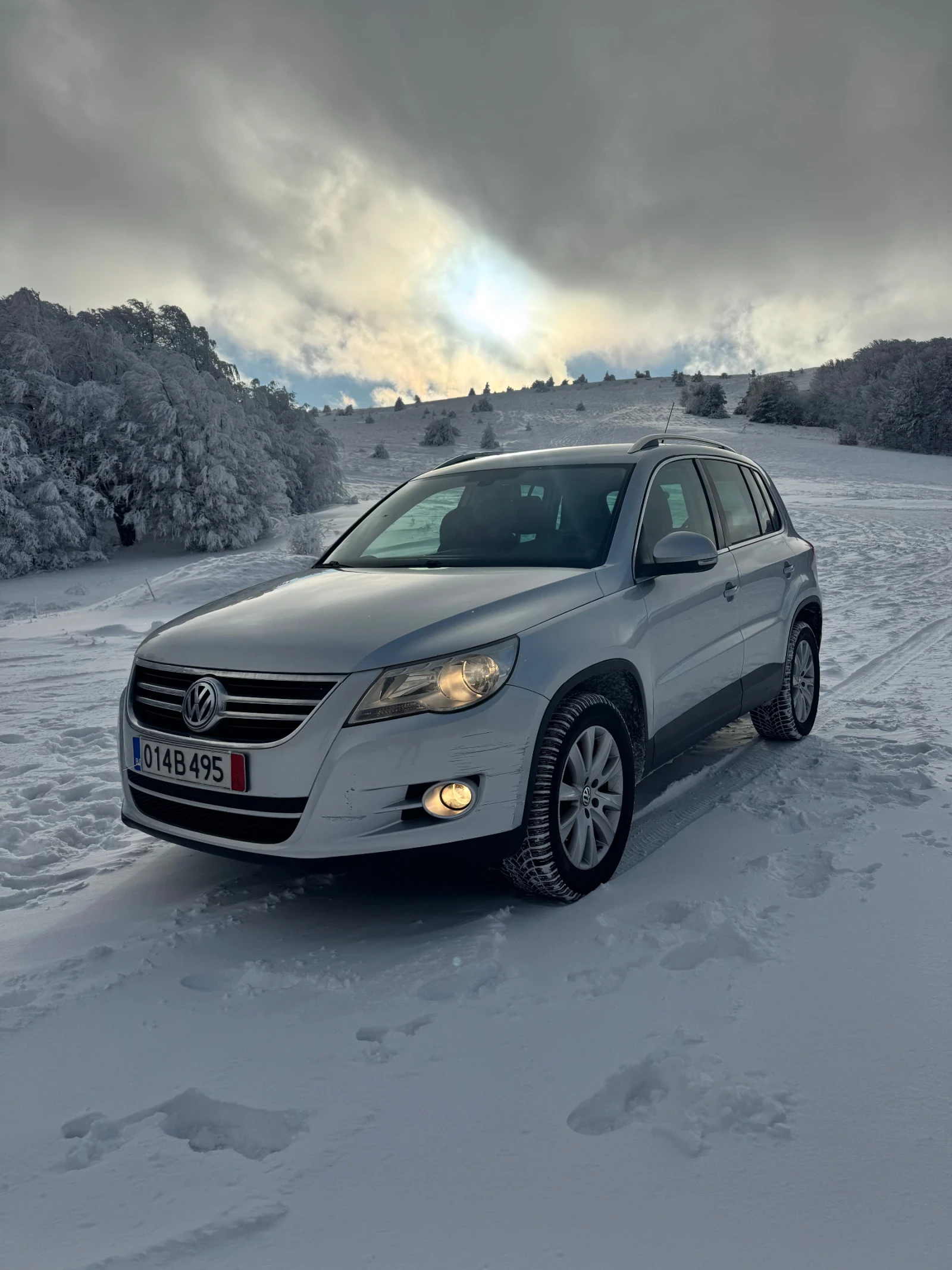 VW Tiguan 2.0tdi 4x4 Navi, снимка 1