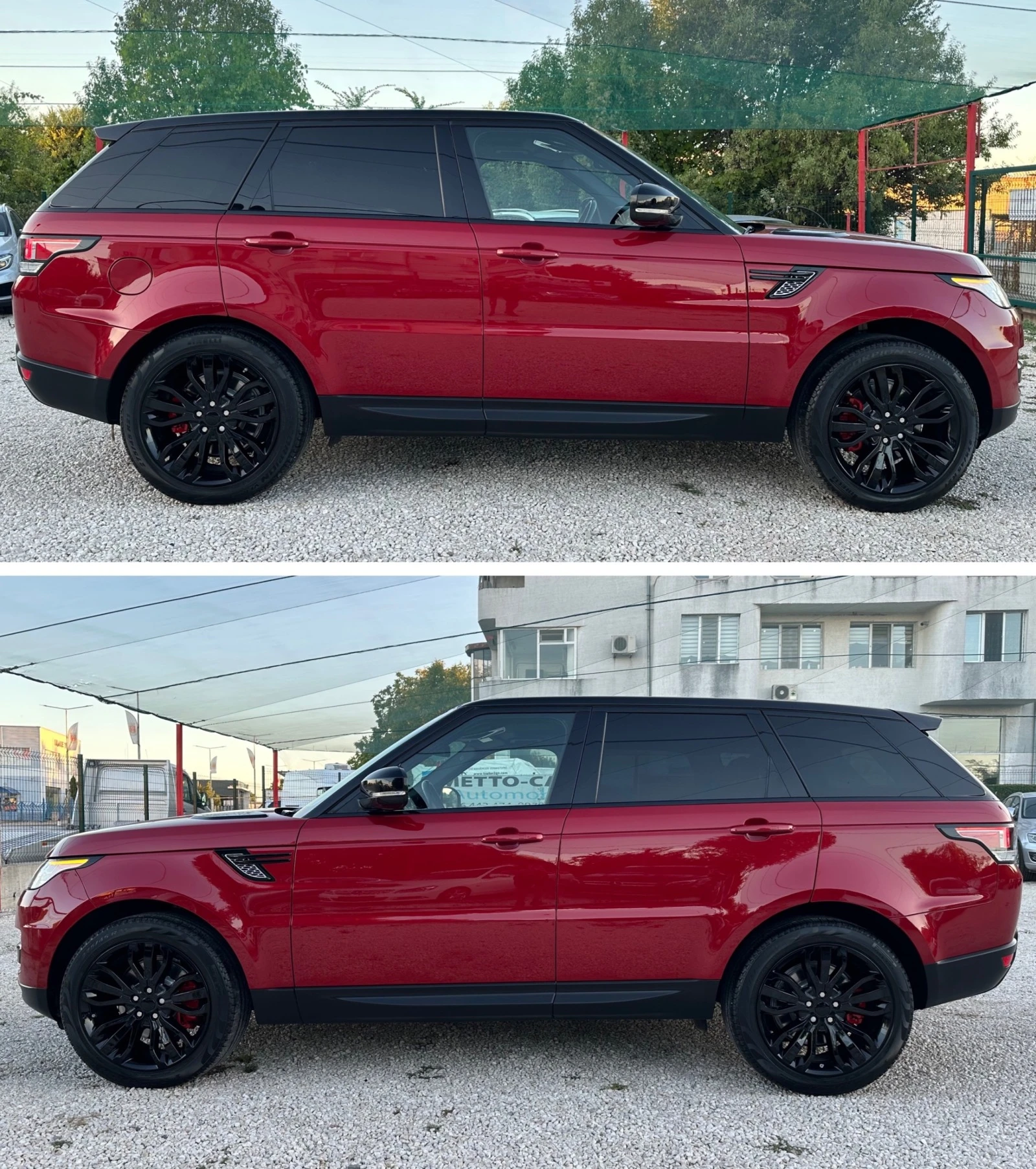 Land Rover Range Rover Sport 3.0d* Вакум* Кейлес* Дистроник* Камера* ACC* 4хпод - изображение 7