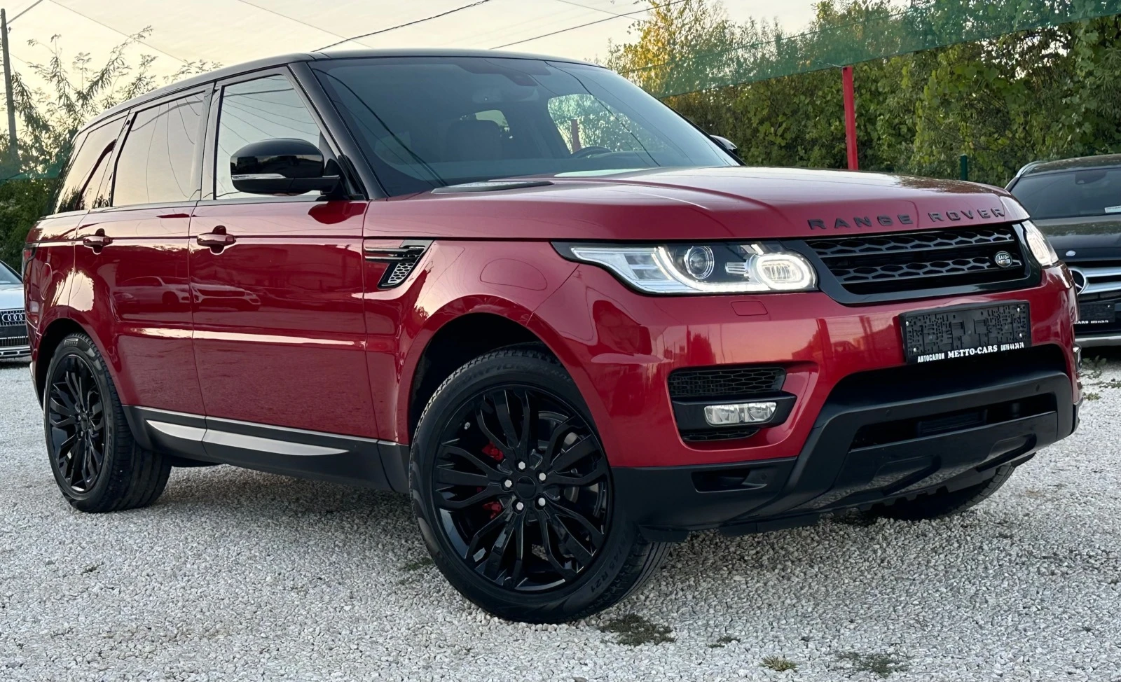 Land Rover Range Rover Sport 3.0d* Вакум* Кейлес* Дистроник* Камера* ACC* 4хпод - изображение 5