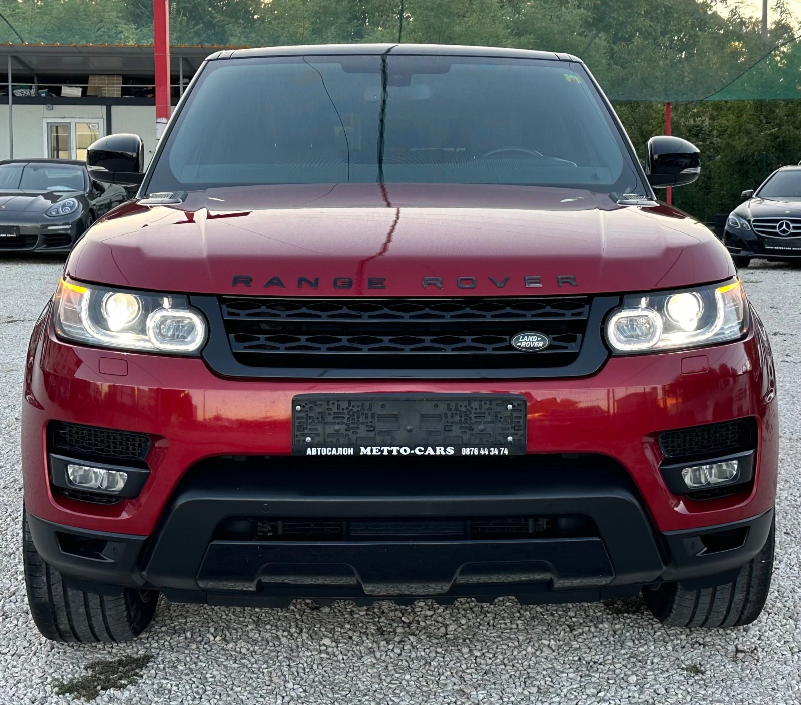 Land Rover Range Rover Sport 3.0d* Вакум* Кейлес* Дистроник* Камера* ACC* 4хпод - изображение 8