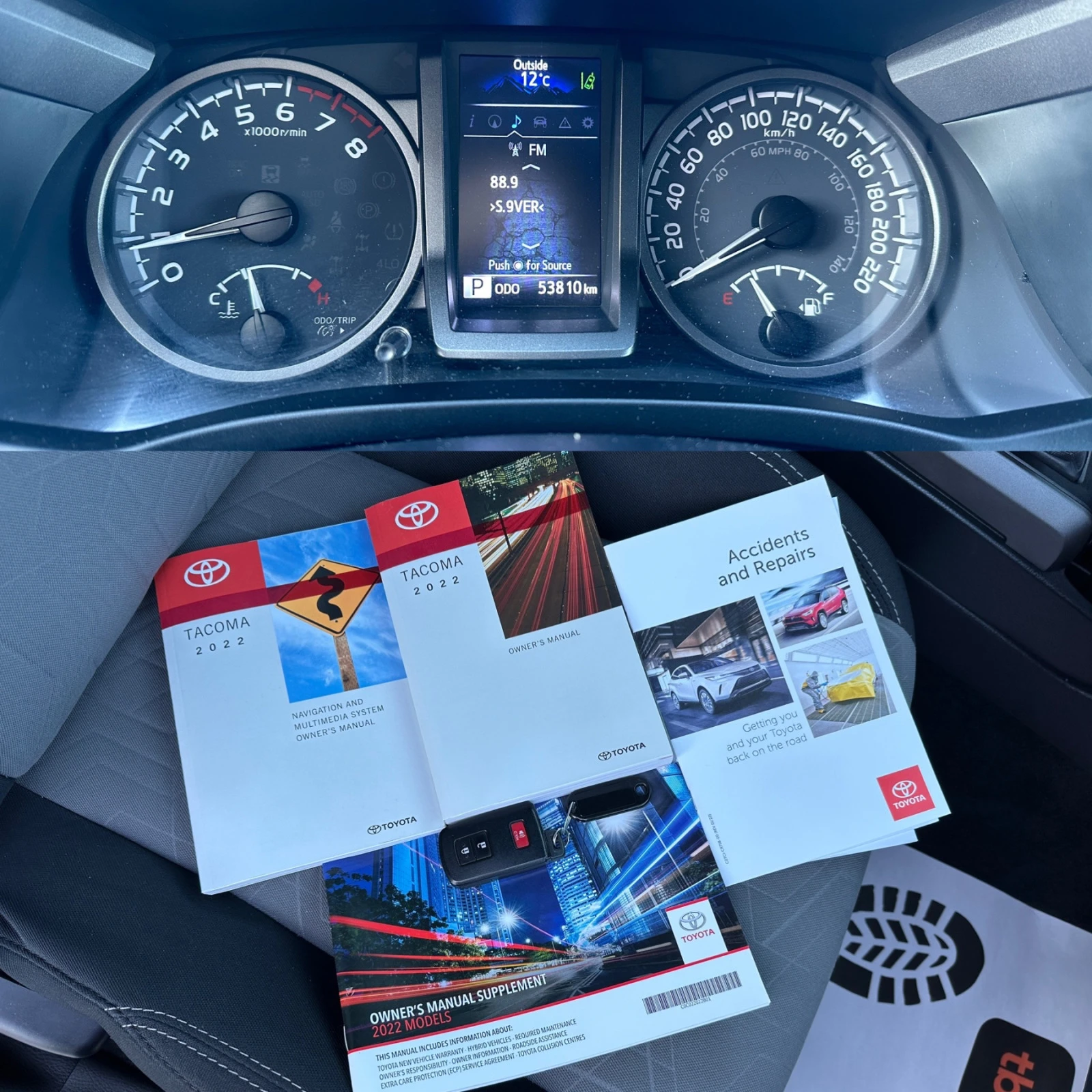 Toyota Tacoma DOUBLE CAP - 3.5D-4S  V6 -  | Mobile.bg   15