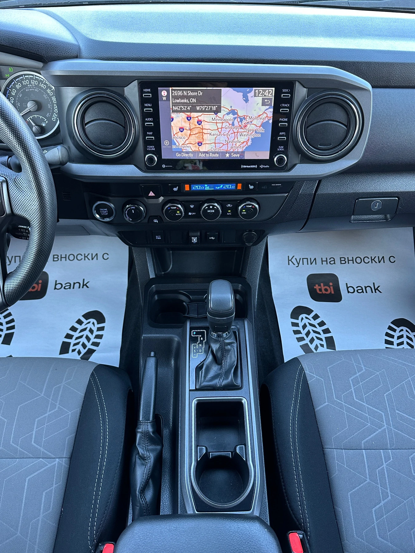 Toyota Tacoma DOUBLE CAP - 3.5D-4S  V6 -  | Mobile.bg   11